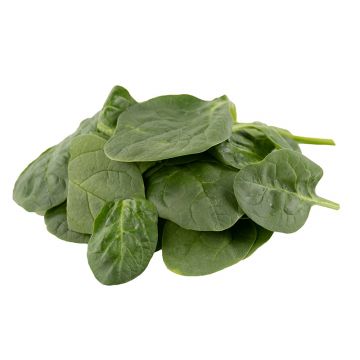 De-stemmed Spinach