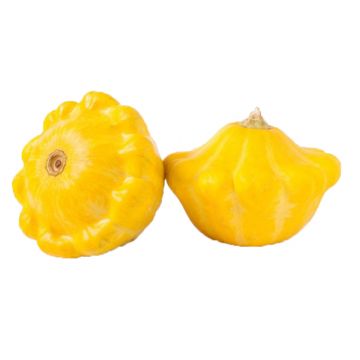 Yellow Baby Pattypan Squash