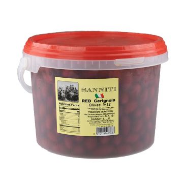 Red Cerignola Olives - OD