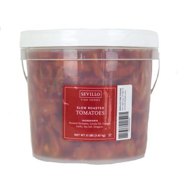 Frozen Slow Roasted Red Tomatoes