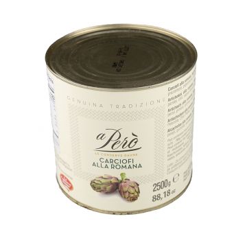 Canned Whole Artichokes w/ Stem Oil- OD