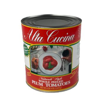 Canned Whole Peeled Plum Tomato
