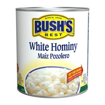 White Hominy