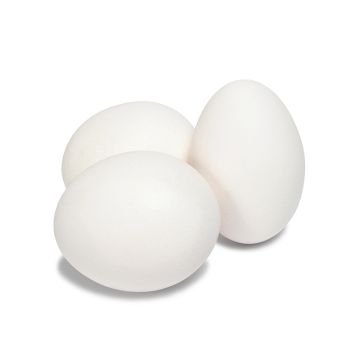Three Medium Eggs
