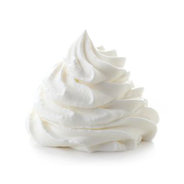 Dollop of Aerosol Whipped Cream