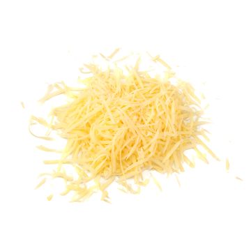 Pile of Shredded Asiago