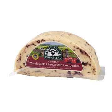 Wensleydale Cheese w/ Cranberry - OD