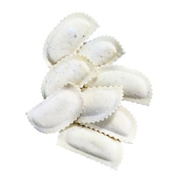 Goat Cheese Mezzaluna - Local 1-7 LB