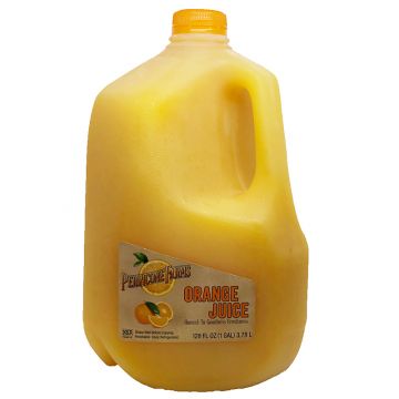Pasteurized Orange Juice