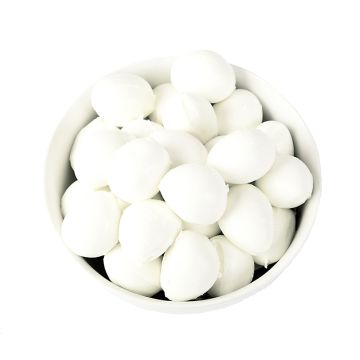 Bowl of Ciliegine Mozzarella Cheese