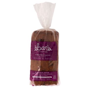 Gluten-Free Cinnamon Raisin Bread