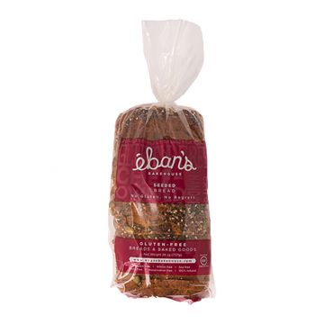 Gluten-Free Seeded Bread