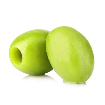 Two Pitted Castelvetrano Olives