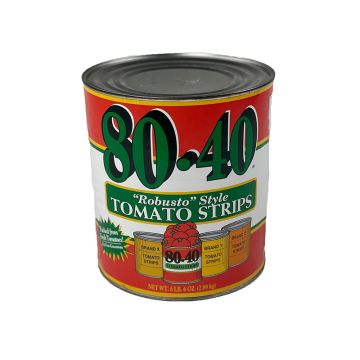 Canned Tomato Strips