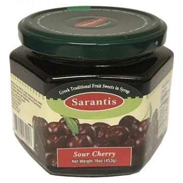 Sour Cherry Preserves