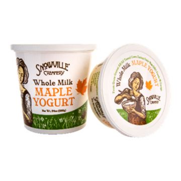 Maple Yogurt - Local 6-24 OZ