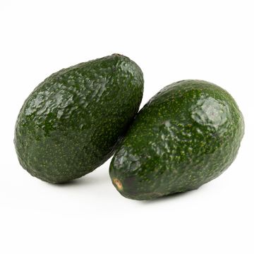 Two Ripe #1 Grade Avocados