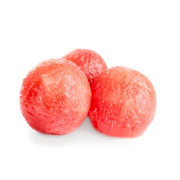 Three Watermelon Balls