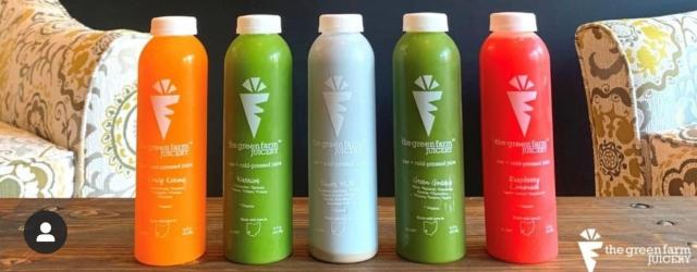 Starting the Year off with Green Farm Juicery