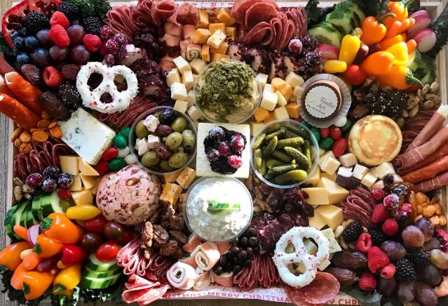 Building Grazing Boards with Foodie Art